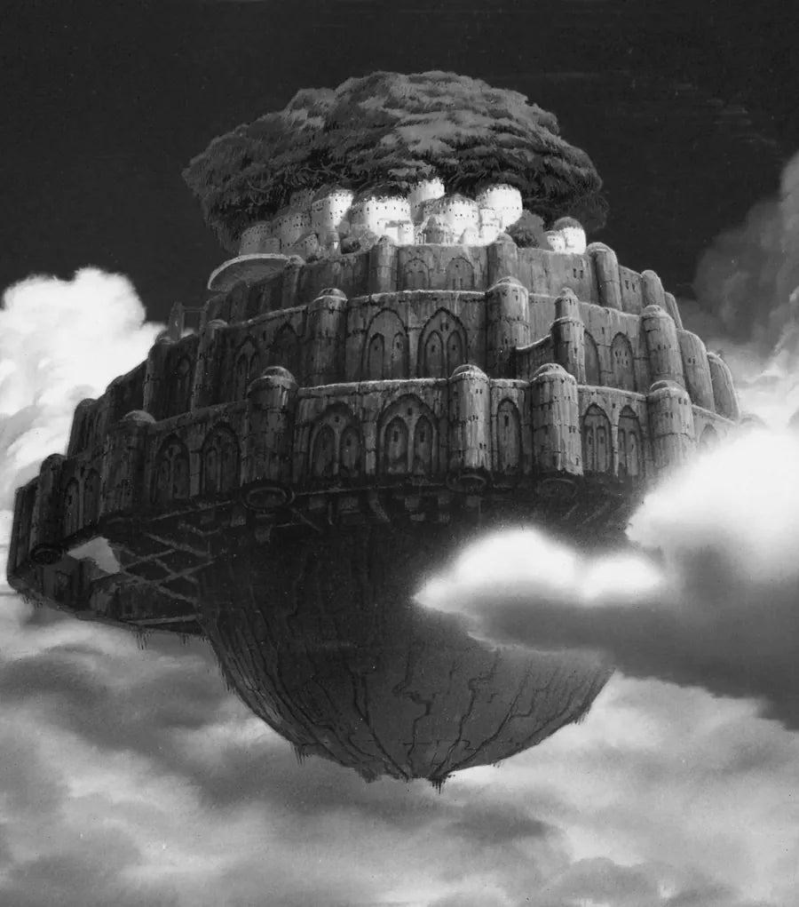 HOUSE IN THE SKY